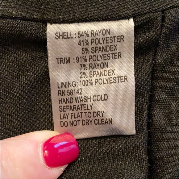 $175 Muse Dress SEXY Black & Grey NWT 12 - Picture 8 of 9